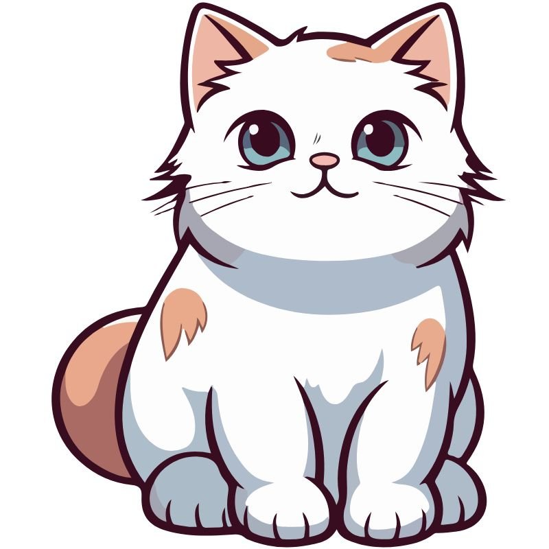 hình ảnh mèo chibi cực đẹp