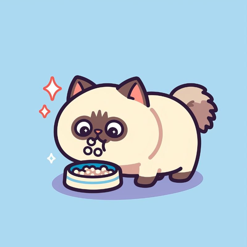 hình ảnh mèo chibi đáng yêu