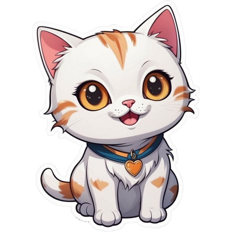 hình ảnh mèo chibi đẹp nhất