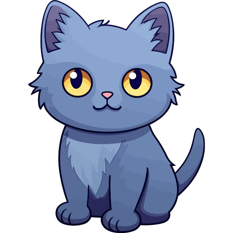 hình ảnh mèo chibi