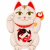 99+ hình mèo thần tài chibi may mắn dành cho người đang đen