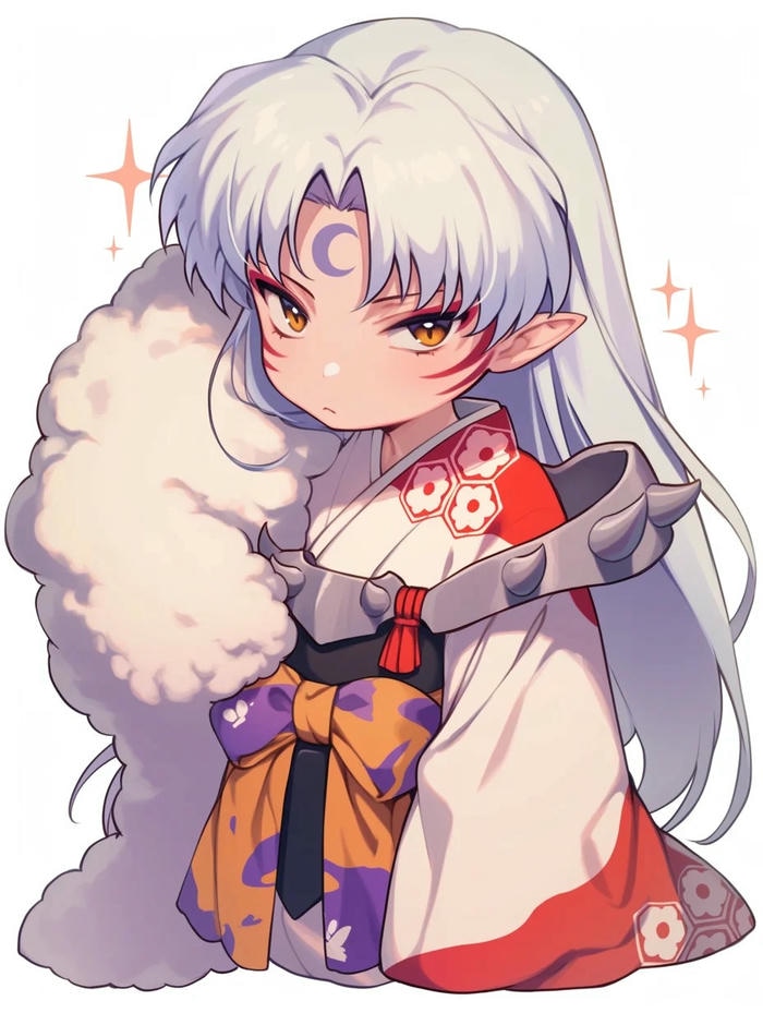 hình ảnh sesshomaru chibi chất