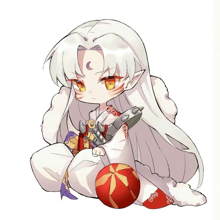 hình ảnh sesshomaru chibi cực đẹp