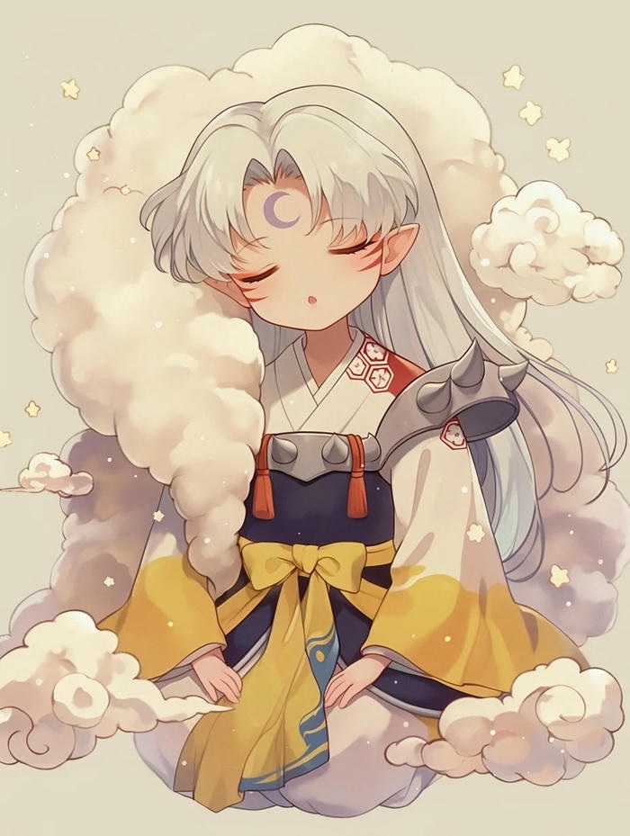 hình ảnh sesshomaru chibi cute