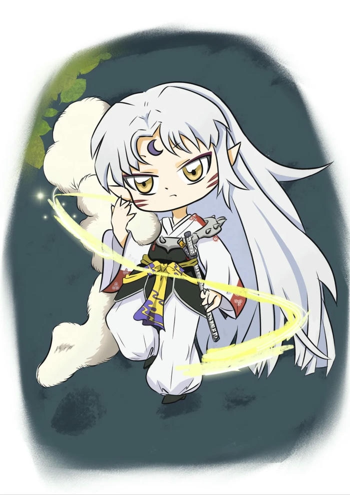 hình ảnh sesshomaru chibi cute nhất
