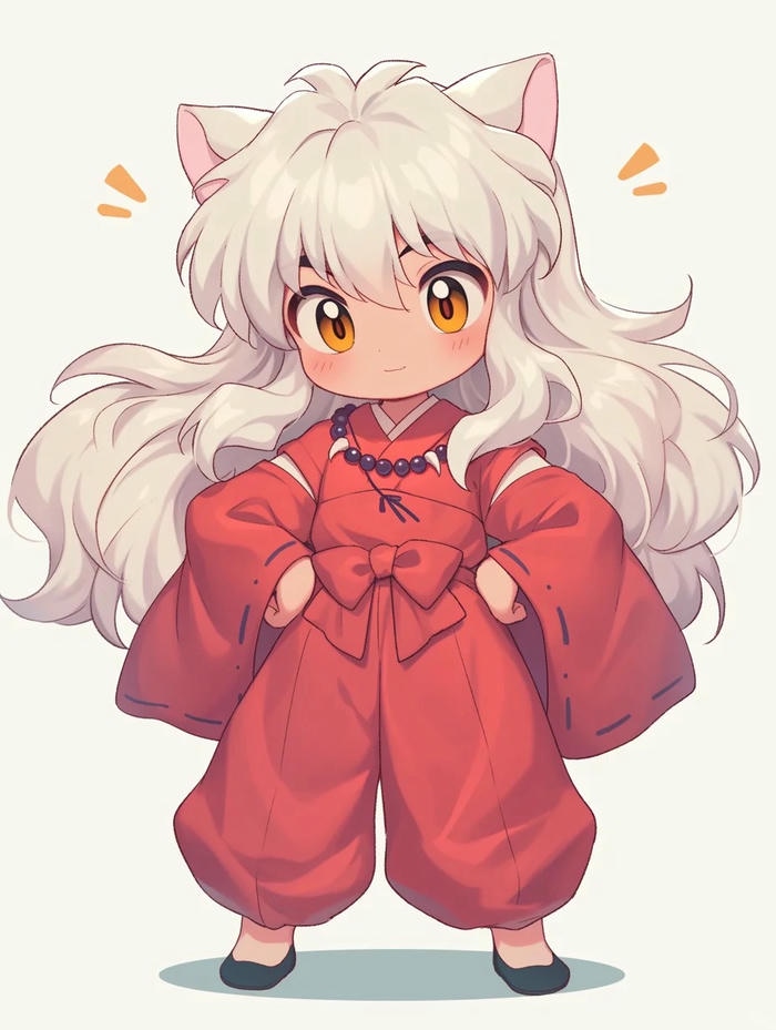 hình ảnh sesshomaru chibi dễ thương