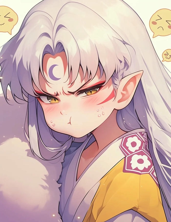 hình ảnh sesshomaru chibi đẹp