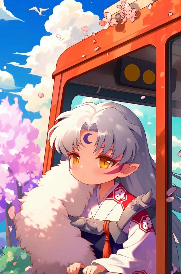 hình ảnh sesshomaru chibi đẹp nhất