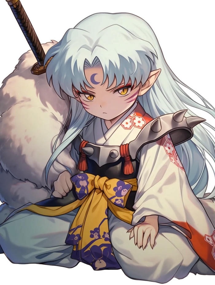 hình ảnh sesshomaru chibi ngầu