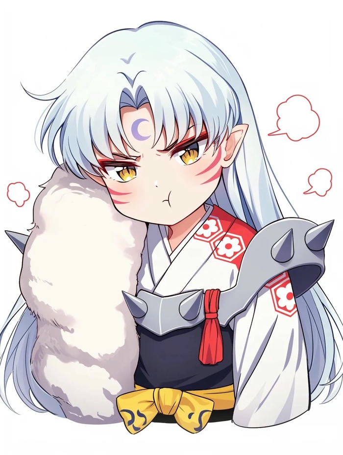 hình ảnh sesshomaru chibi