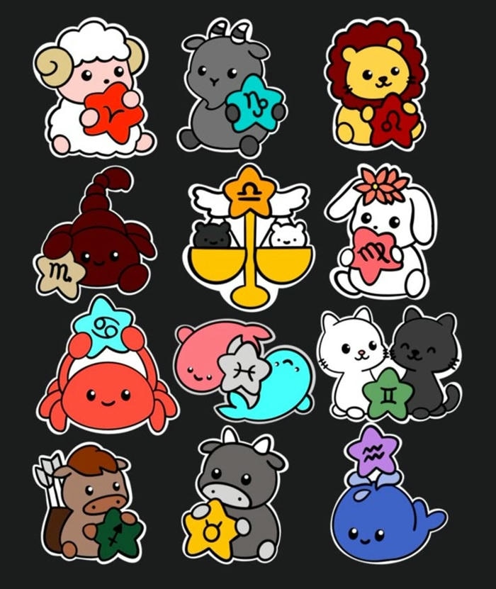 hình ảnh sticker chibi đẹp