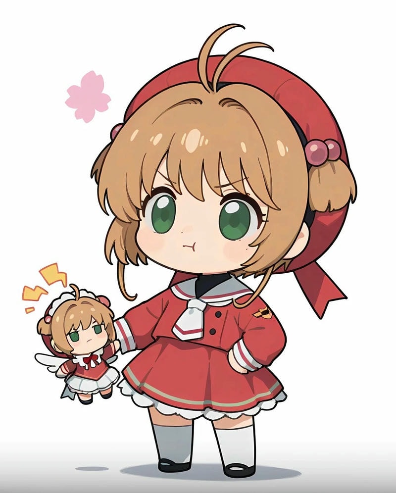 hình anime chibi 3d