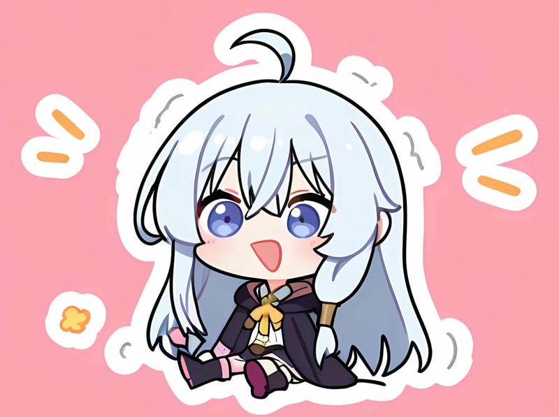 hình anime chibi đáng yêu