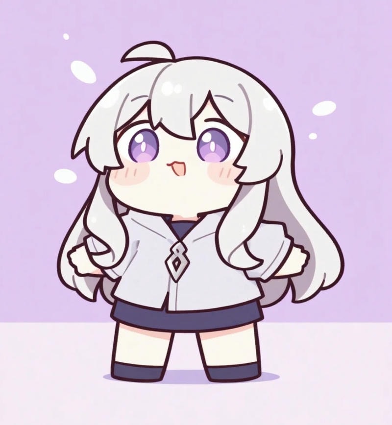 hình anime chibi dễ thương