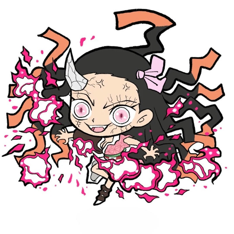 hình anime chibi hd