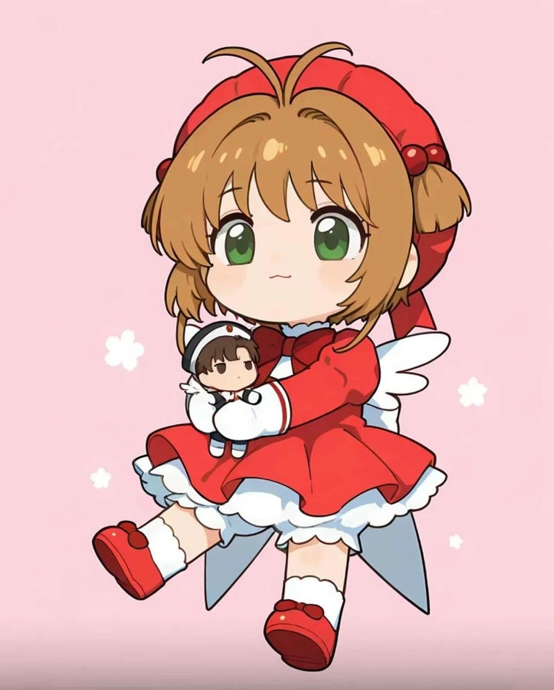 hình anime chibi siêu đẹp