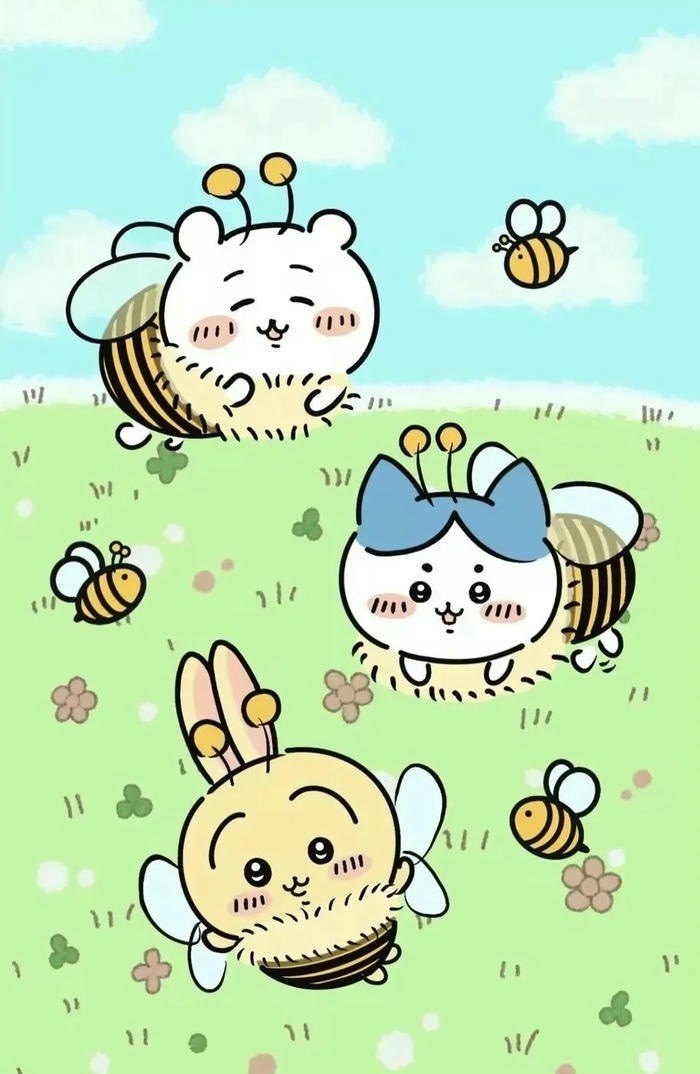 hình bee chibi đẹp