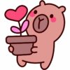 Tổng hợp 60+ hình Capybara chibi cute ngộ nghĩnh nhất