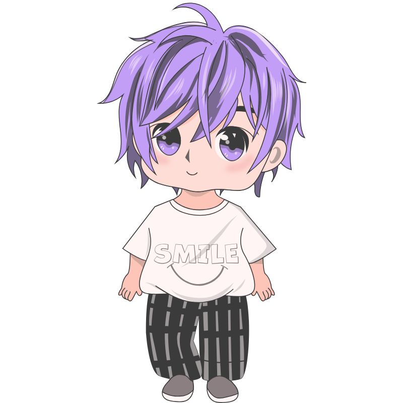 hình chibi nam cực đẹp