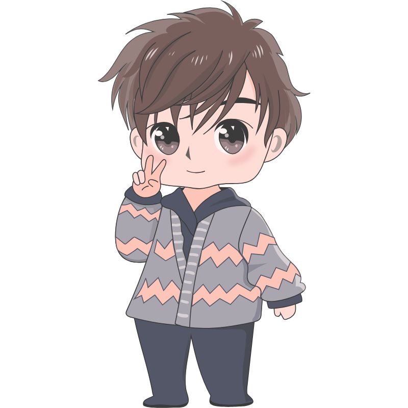 hình chibi nam đẹp nhất