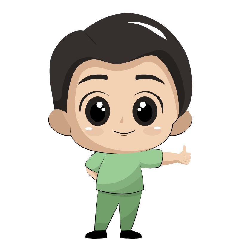 hình chibi nam