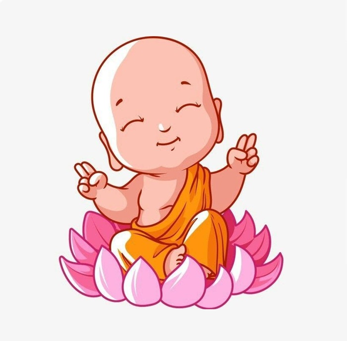 hình chú tiểu chibi cực cute
