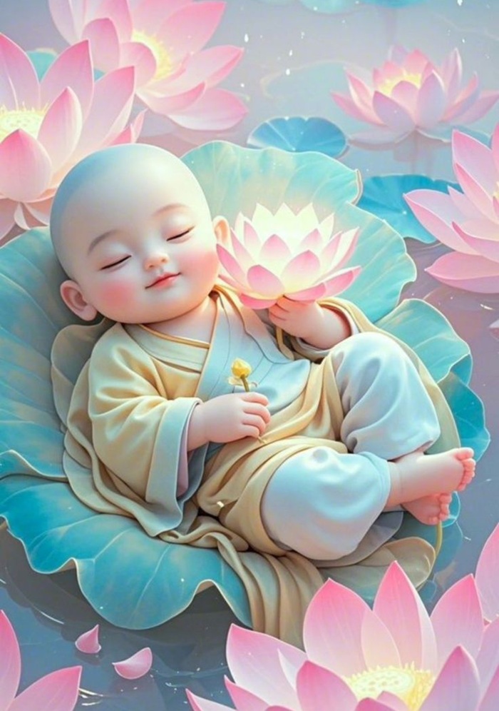 hình chú tiểu chibi cực đẹp