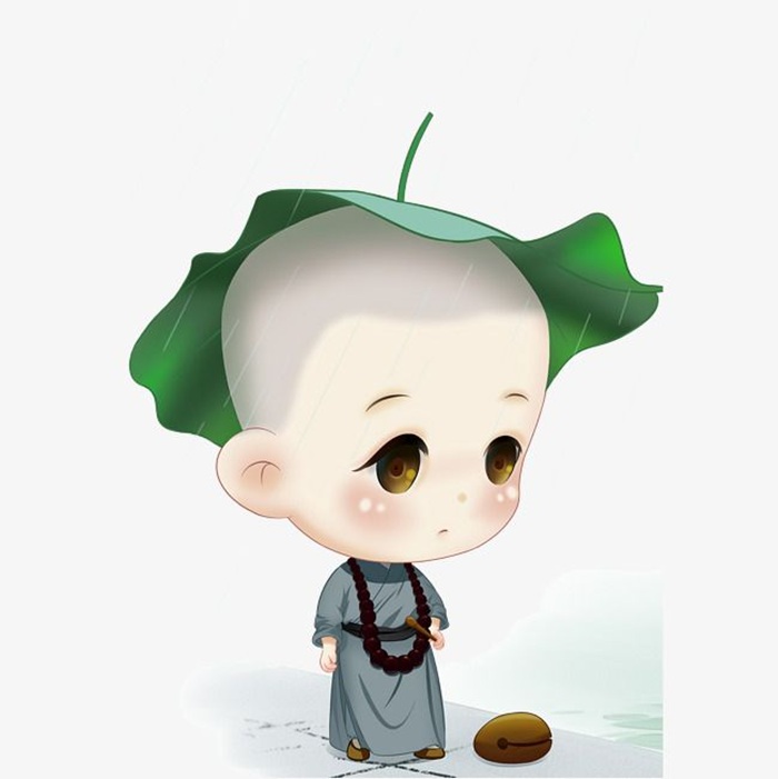 hình chú tiểu chibi cute nhất