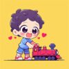Top 250+ hình cute chibi ngộ nghĩnh và đáng yêu nhất