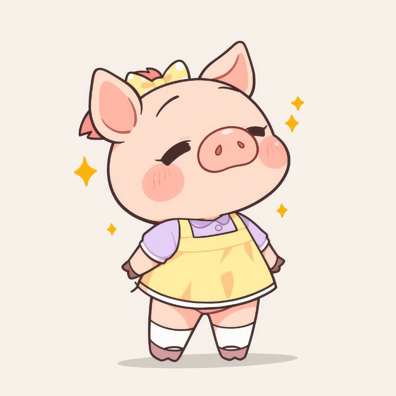 hình cute chibi dễ thương