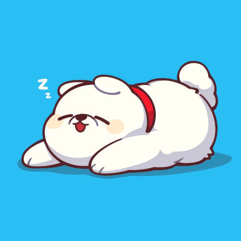 hình cute chibi gấu trắng