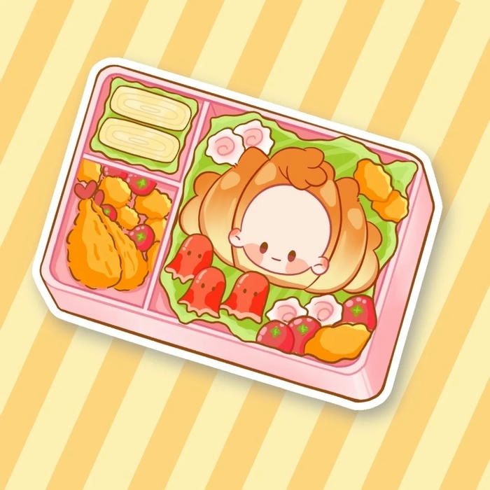 hình đồ ăn chibi cute cực