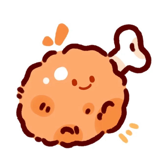 hình đồ ăn cute chibi