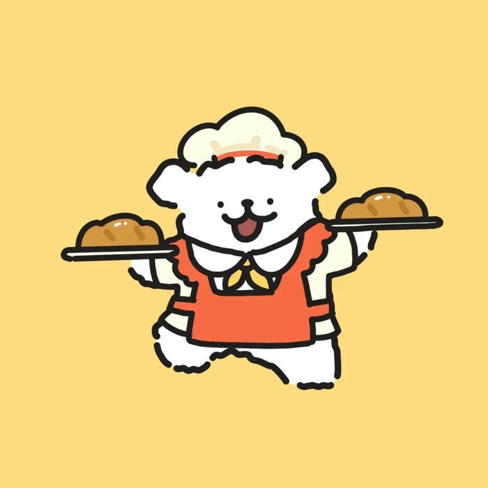 hình đồ ăn chibi siêu cute