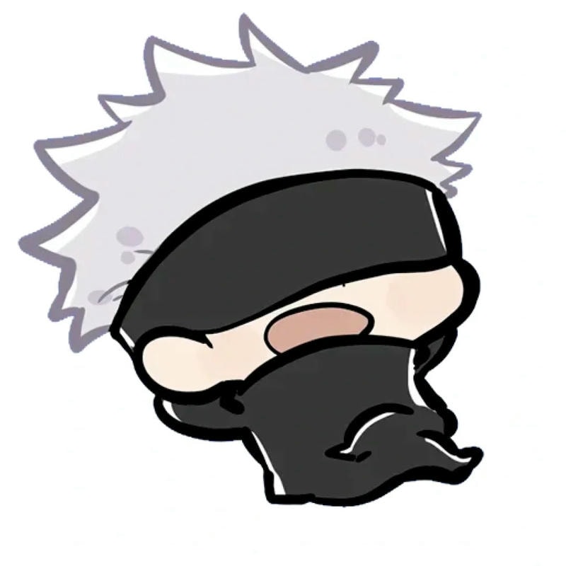 hình gojo chibi 4k