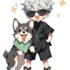 155+ hình nền Gojo chibi cute dành cho fan wibu chính hiệu