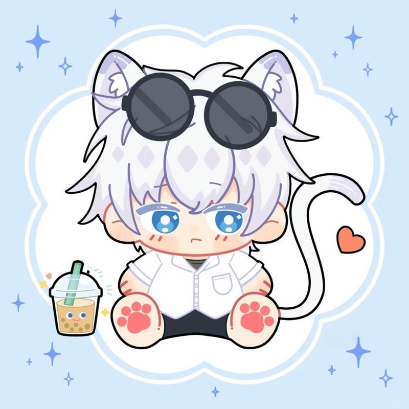hình gojo chibi dễ thương