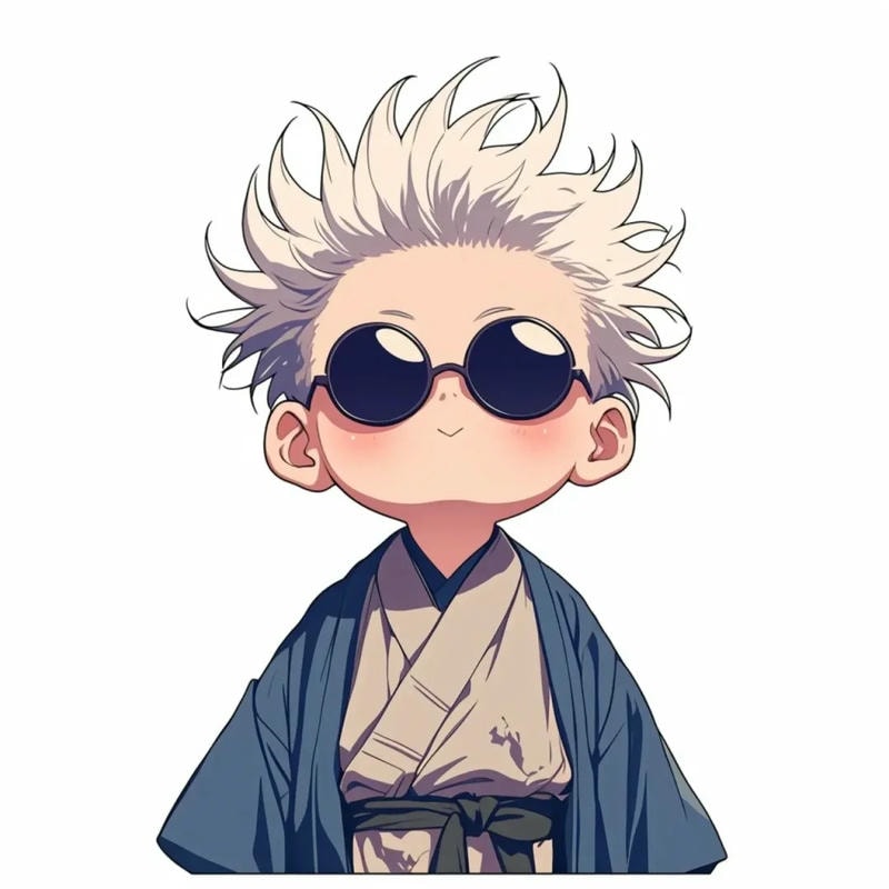 hình gojo chibi full hd