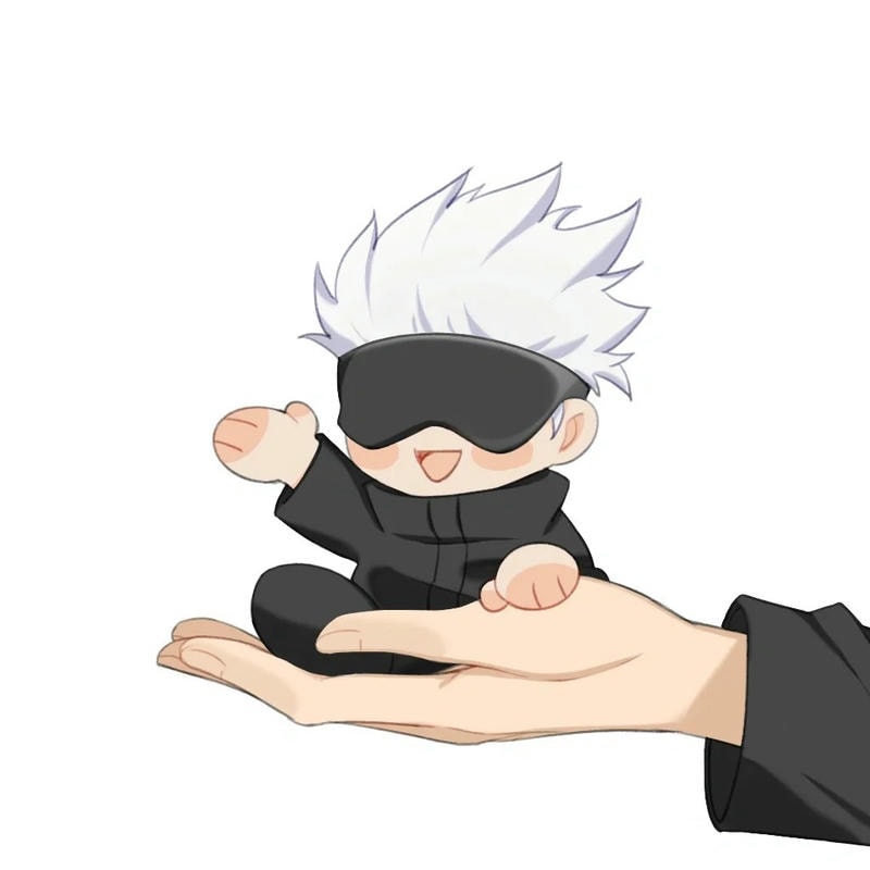 hình gojo chibi hd