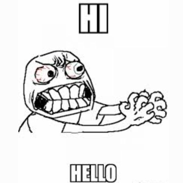 hình meme hello troll