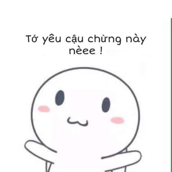 hình meme tình yêu