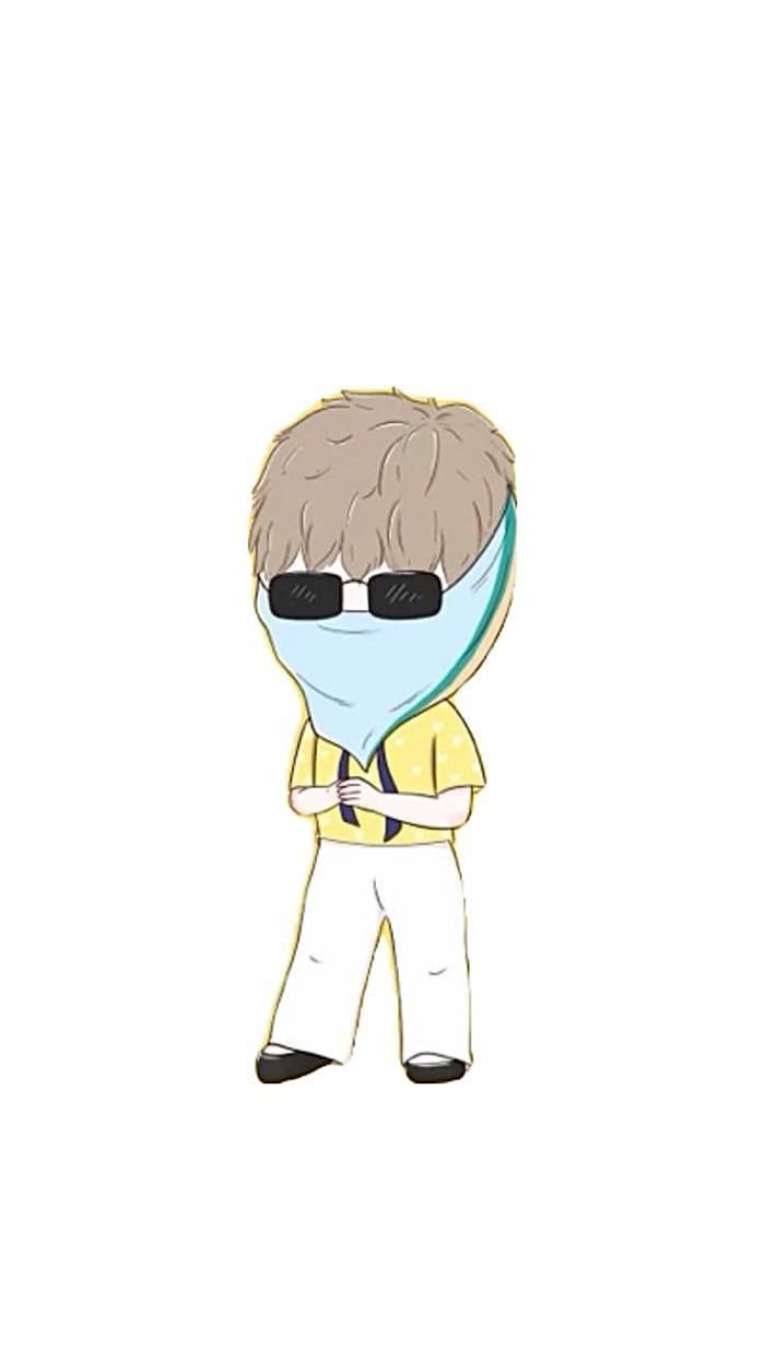 hình rhyder chibi