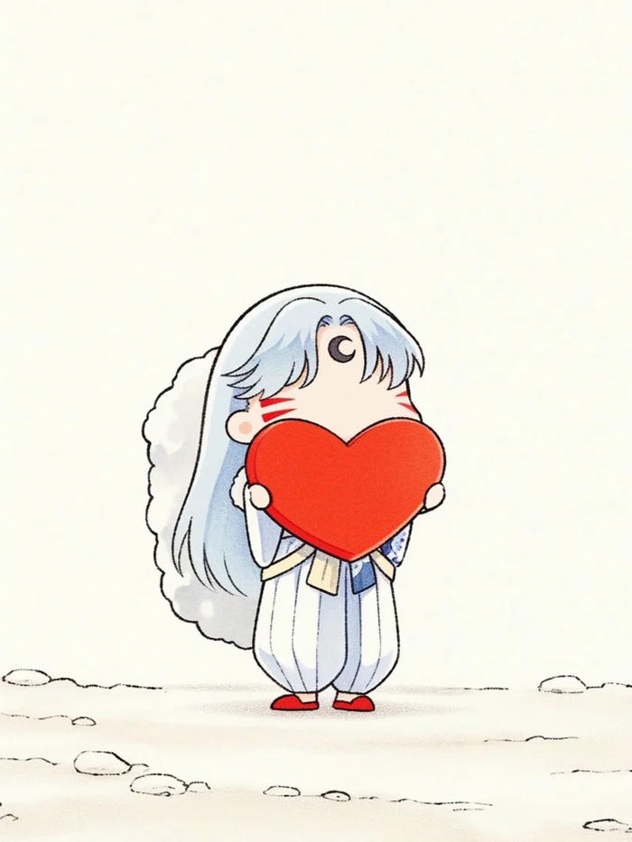 hình sesshomaru chibi cực đáng yêu