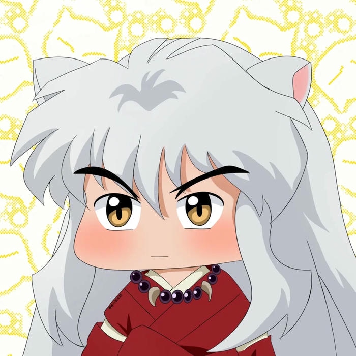 hình sesshomaru chibi cực đẹp