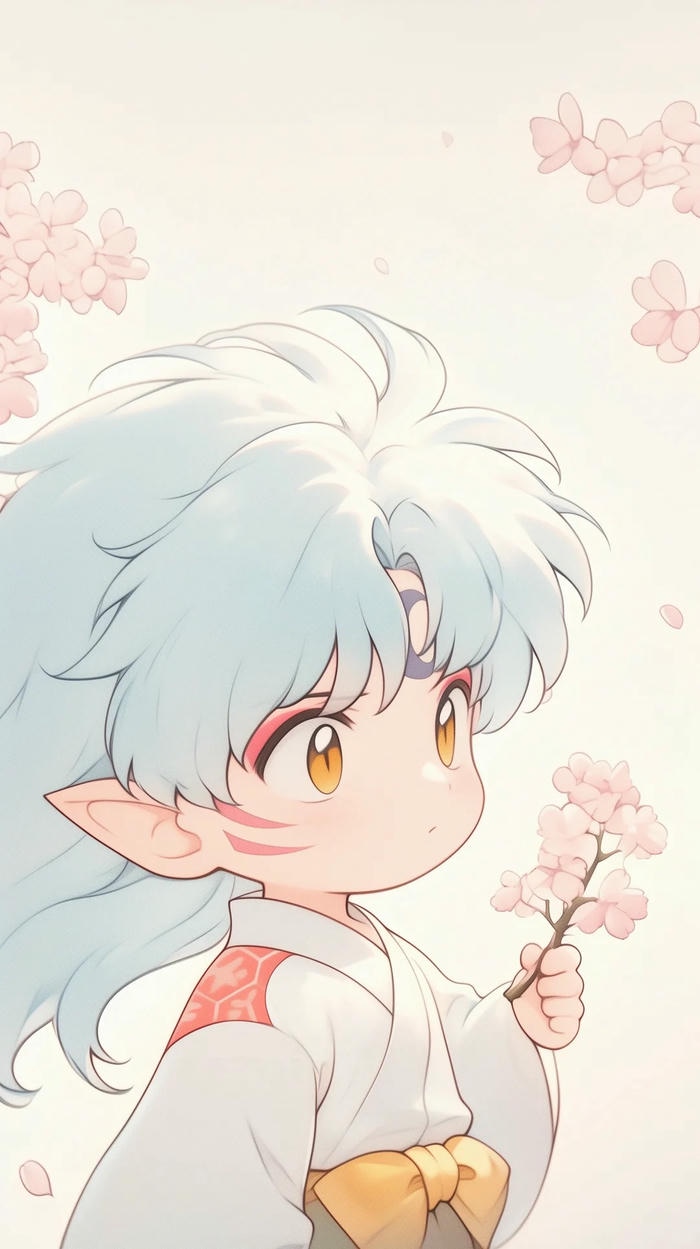 hình sesshomaru chibi cute
