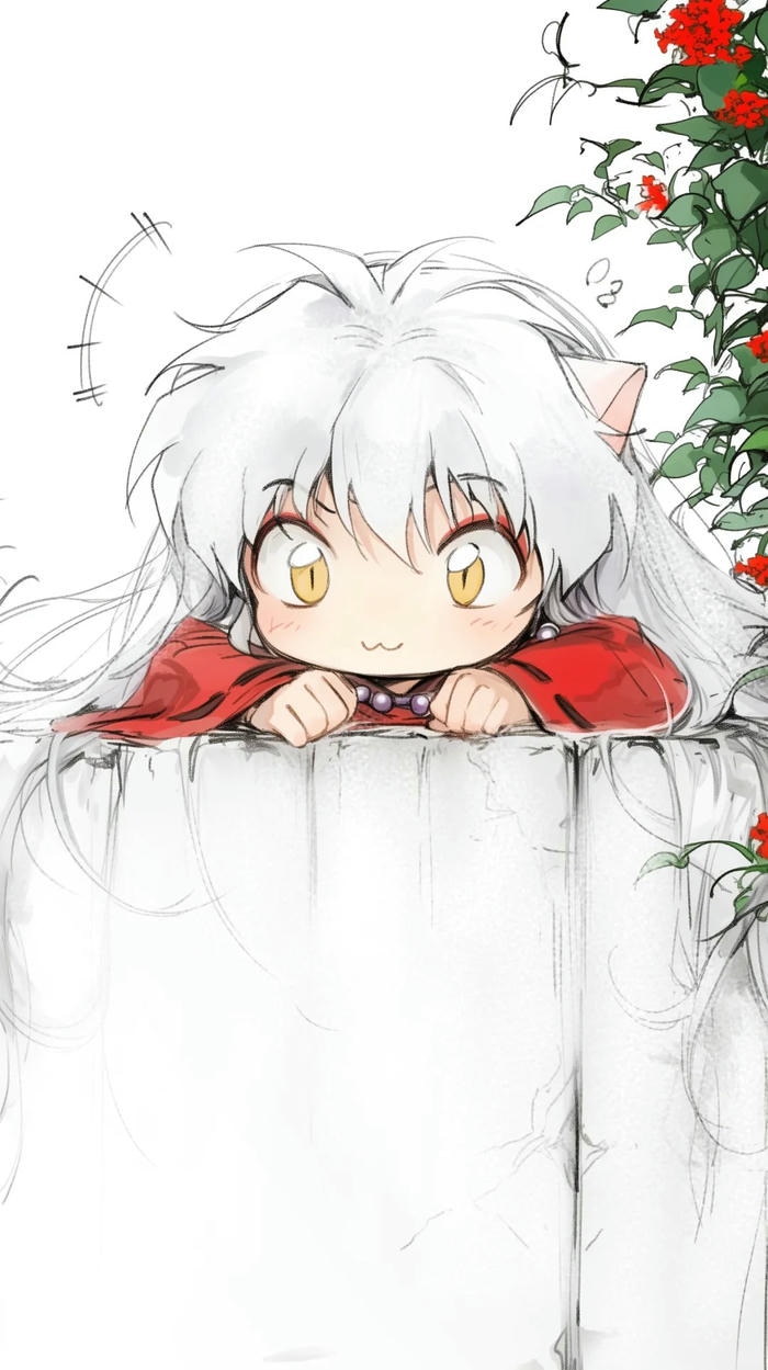 hình sesshomaru chibi cute cực