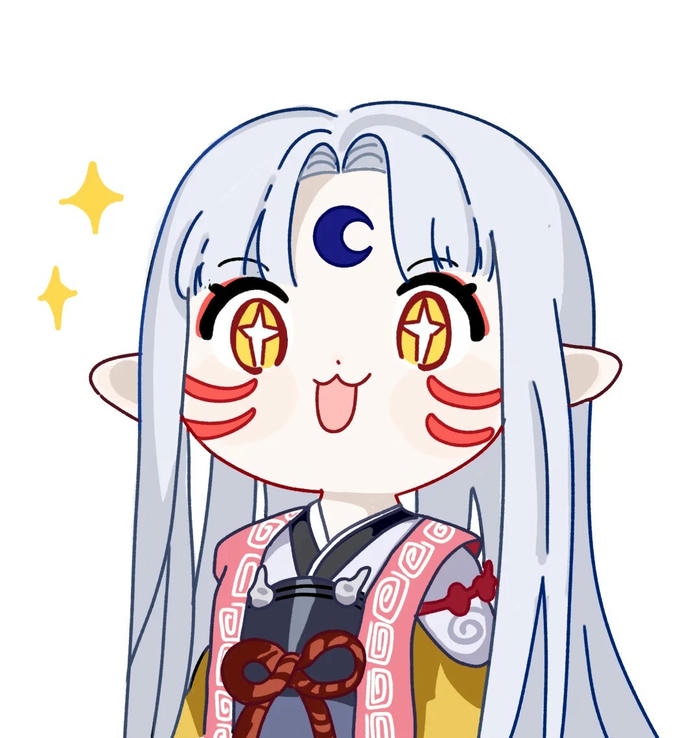 hình sesshomaru chibi đáng yêu