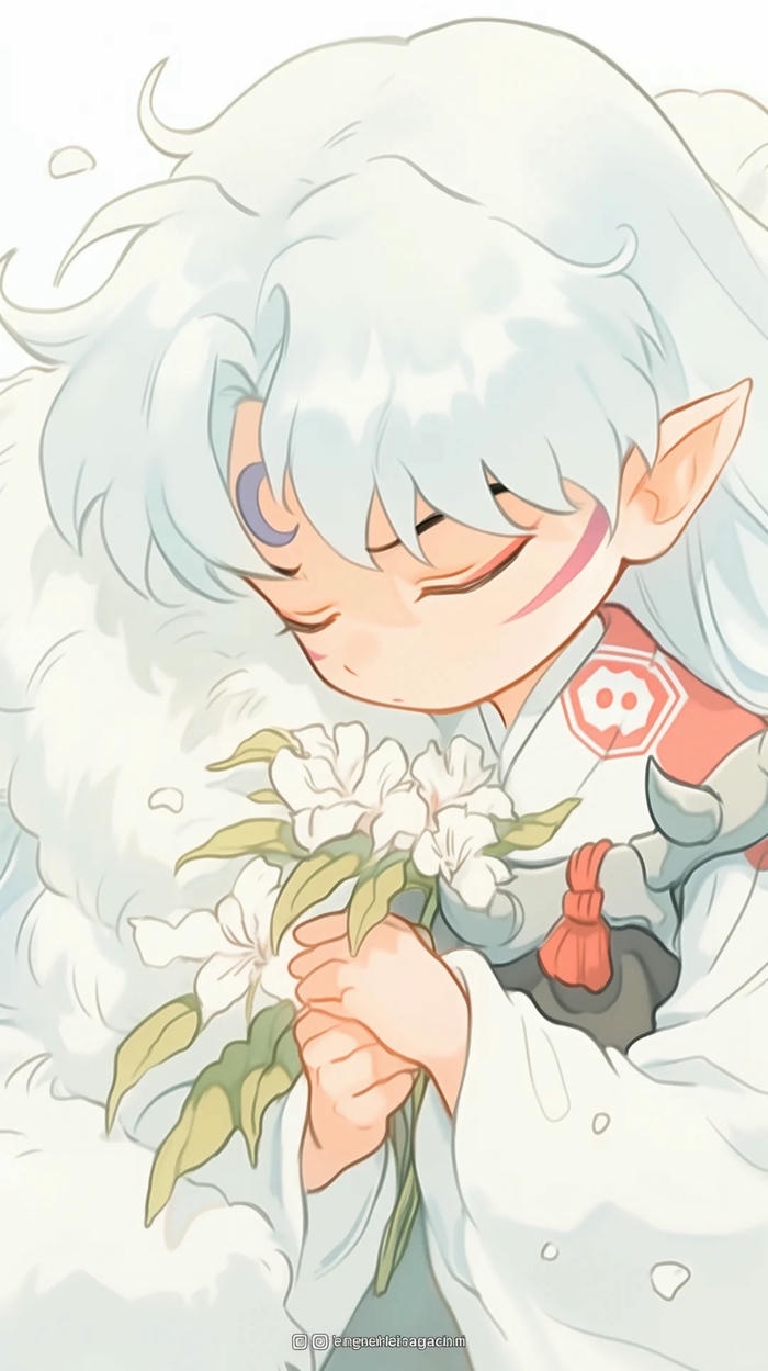 hình sesshomaru chibi đẹp