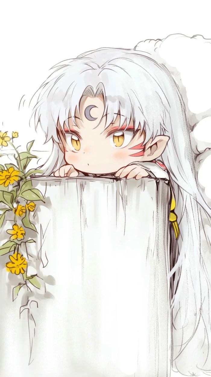 hình sesshomaru chibi đẹp cực