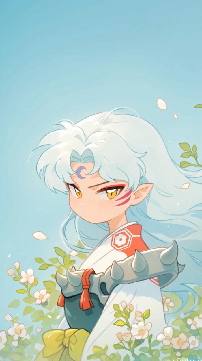 hình sesshomaru chibi